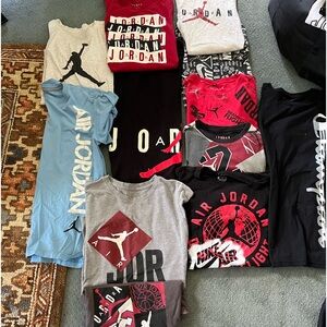 Boys XL Jordan tees